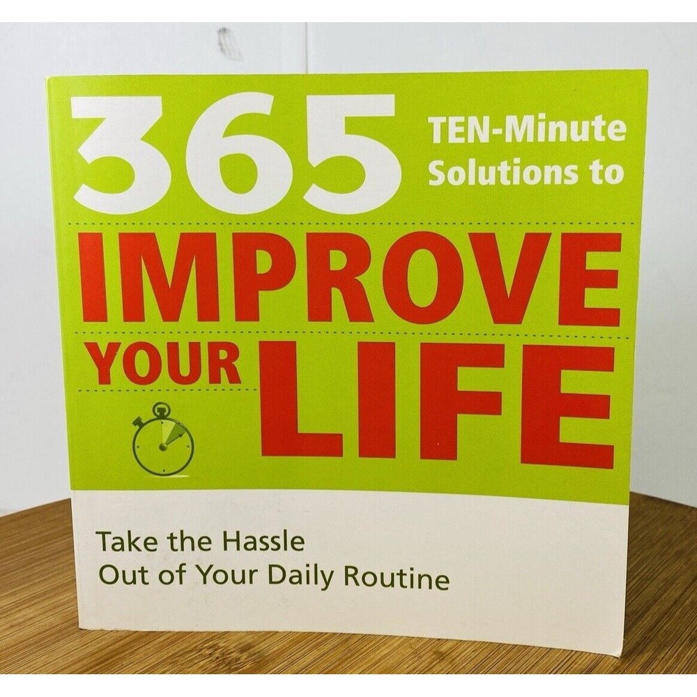 365 Ten-minute Solutions 2008 By Barbara C.Bourassa